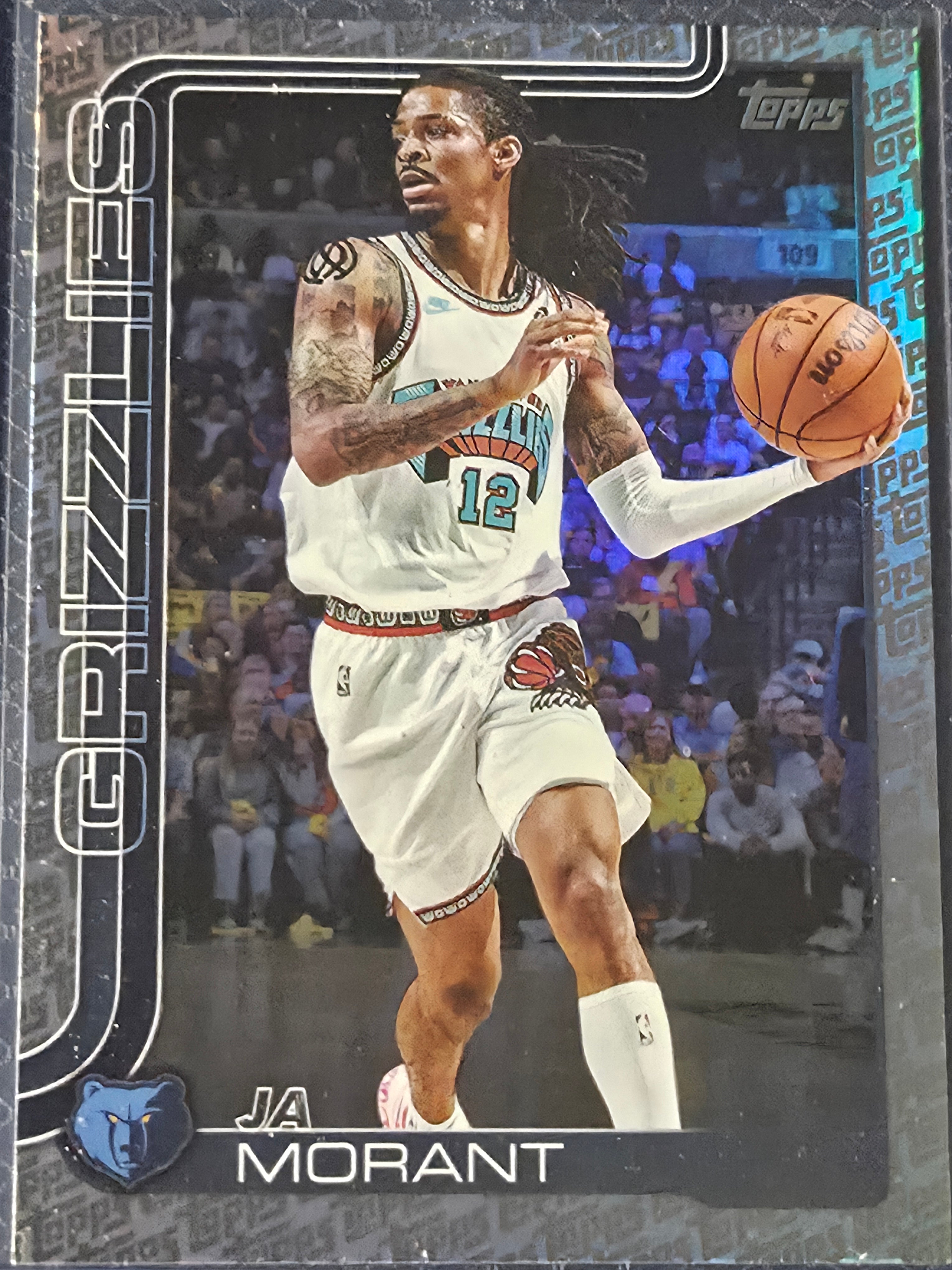 2025 Topps Chrome - Ja Morant #182 Fanatics Refractor