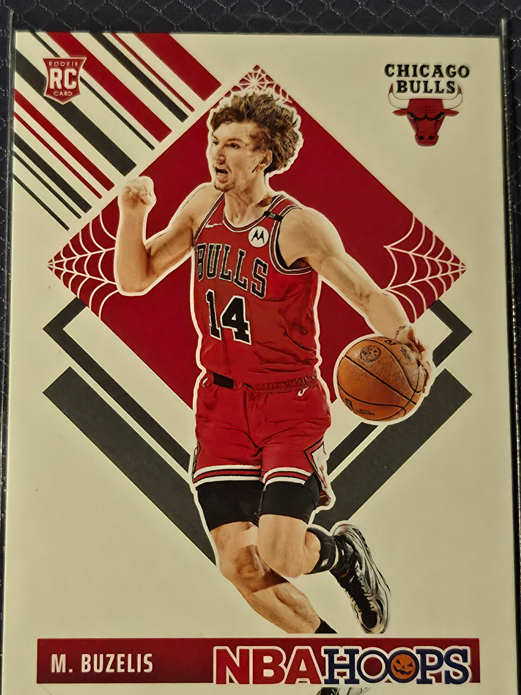 2024-25 Panini NBA Hoops - Matas Buzelis #299 Rookie