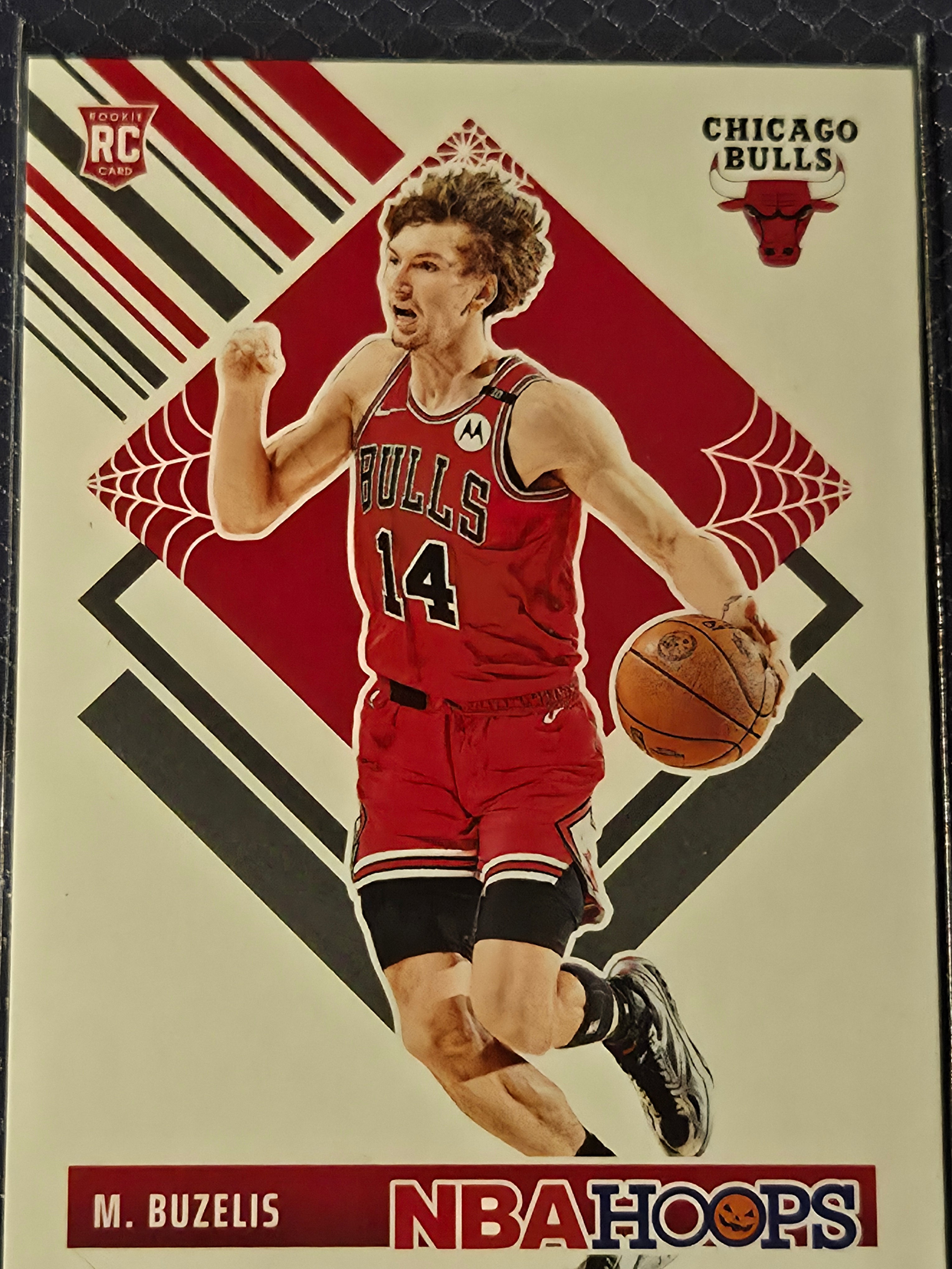 2024-25 Panini NBA Hoops - Matas Buzelis #299 Rookie