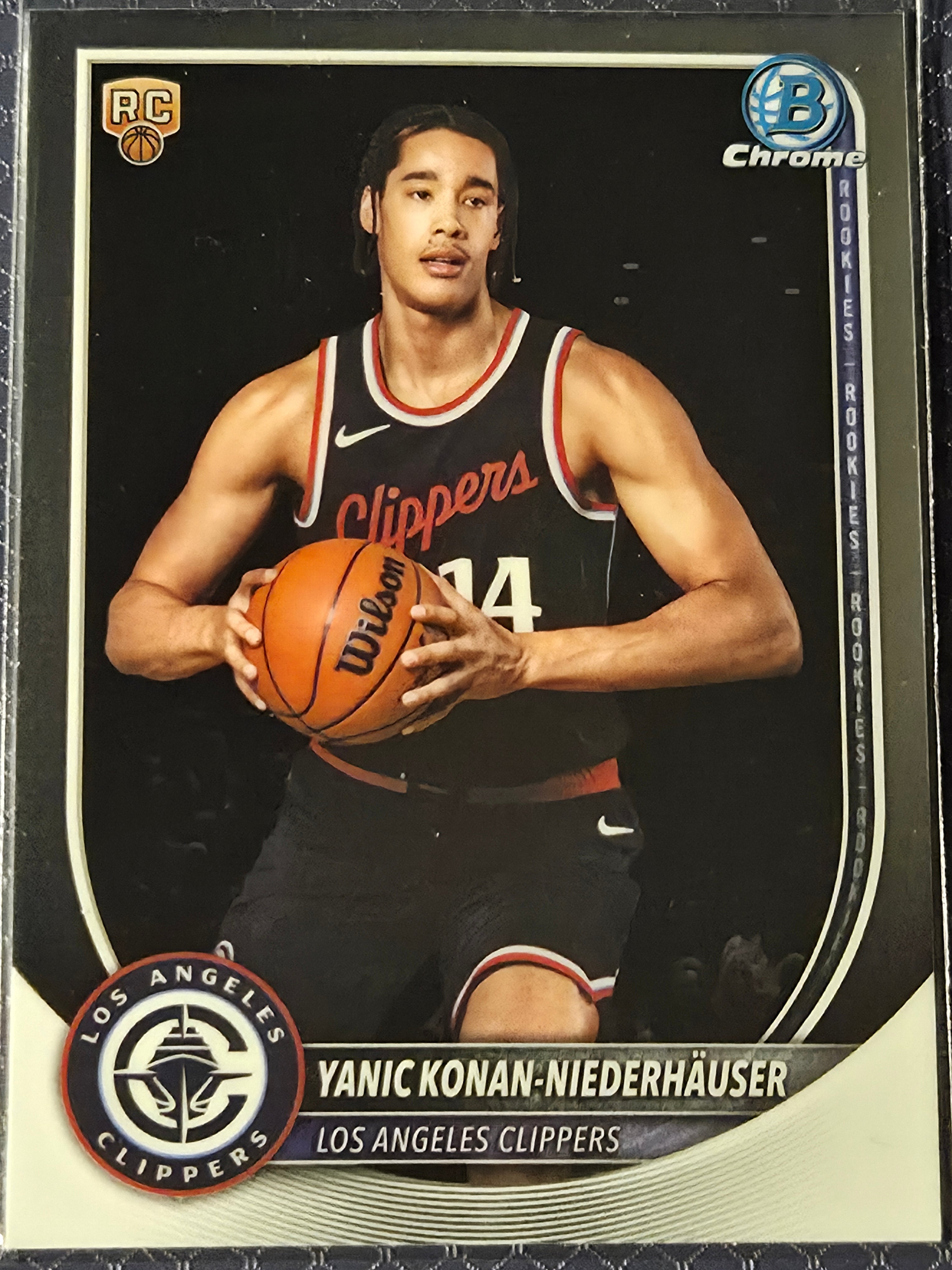 2025 Topps Bowman - Yanic Konan-Niederhauser BCV-30