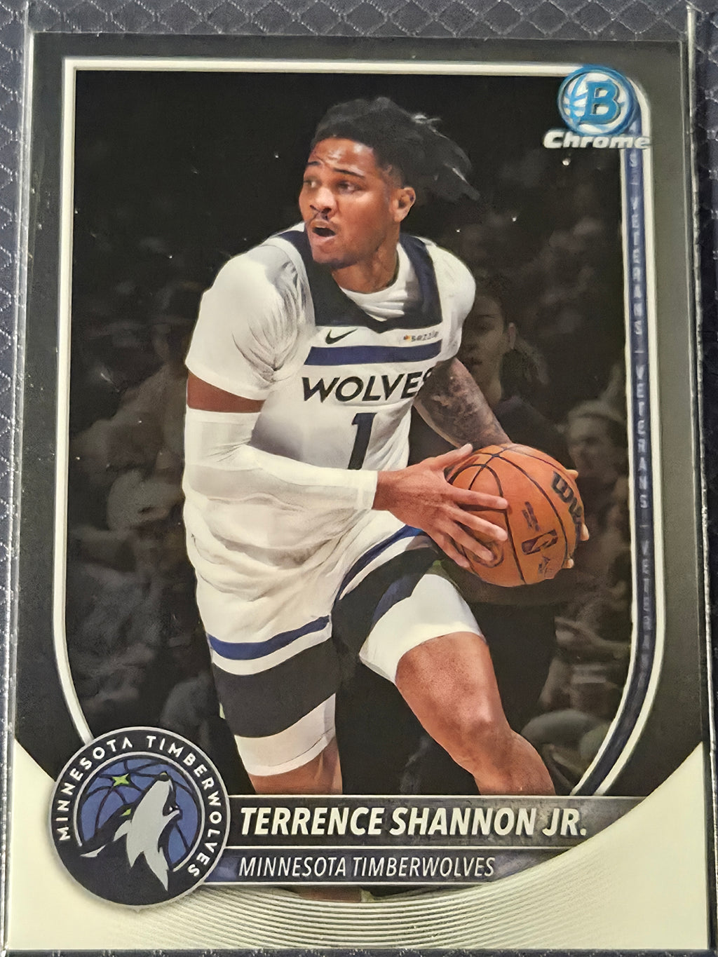 2025 Topps Bowman - Terrence Shannon Jr. BCV-105
