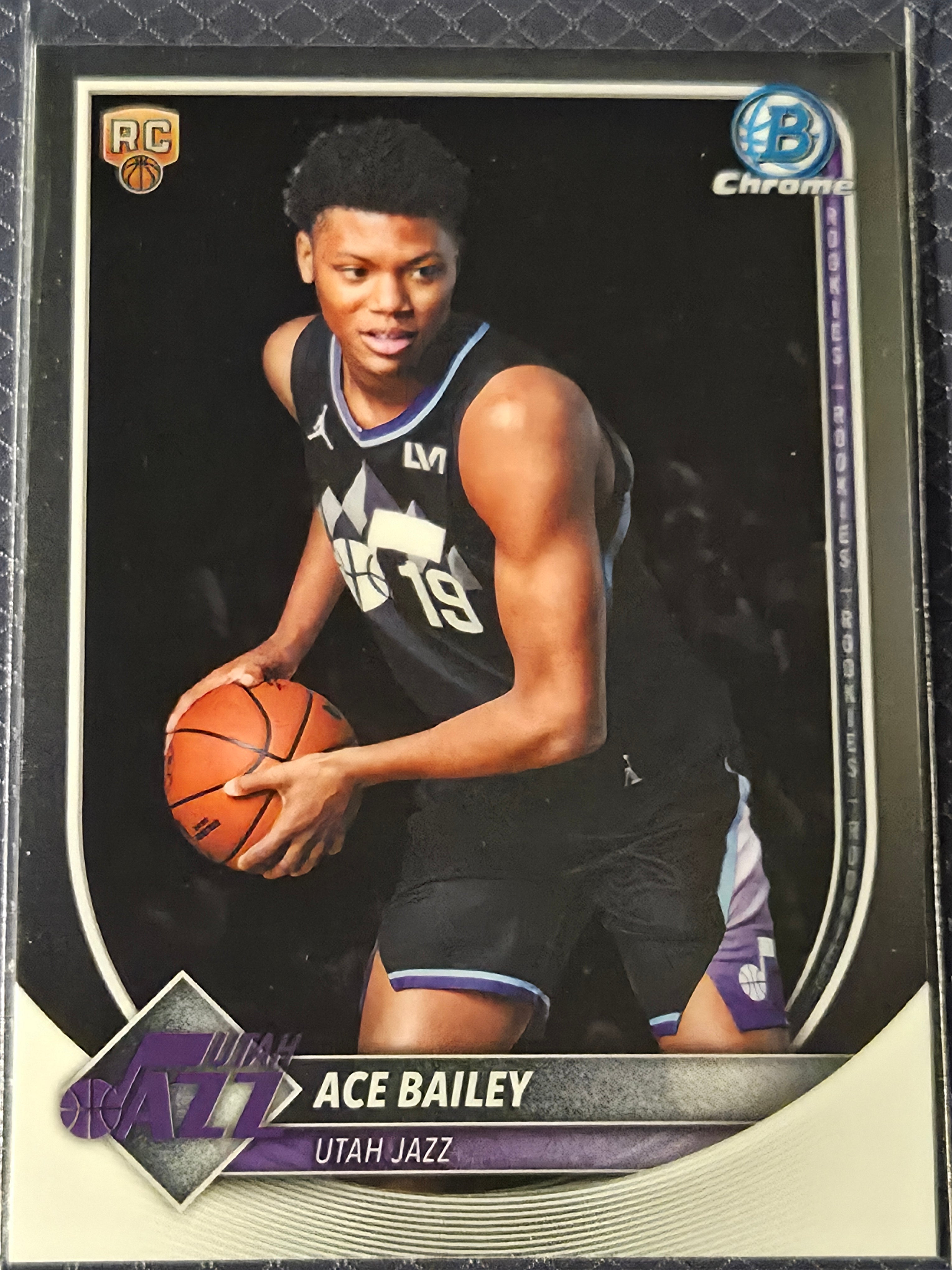 2025 Topps Bowman - Ace Bailey BCV-5 Rookie