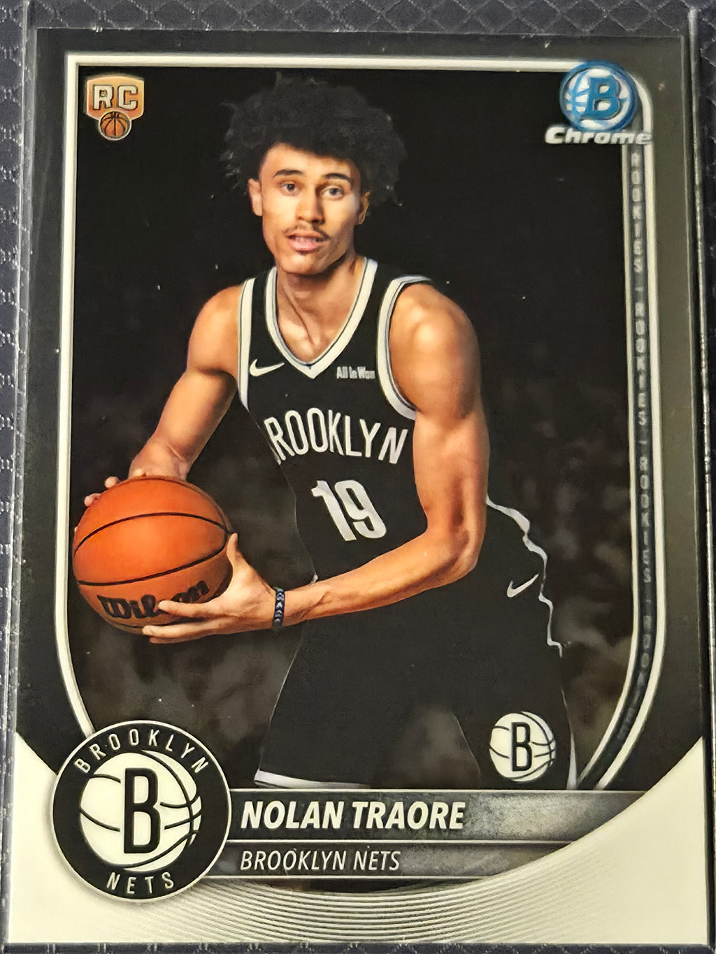 2025 Topps Bowman - Nolan Traore BCV-19 Rookie