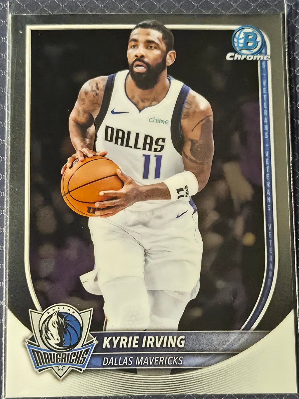 2025 Topps Bowman - Kyrie Irving BCV-130