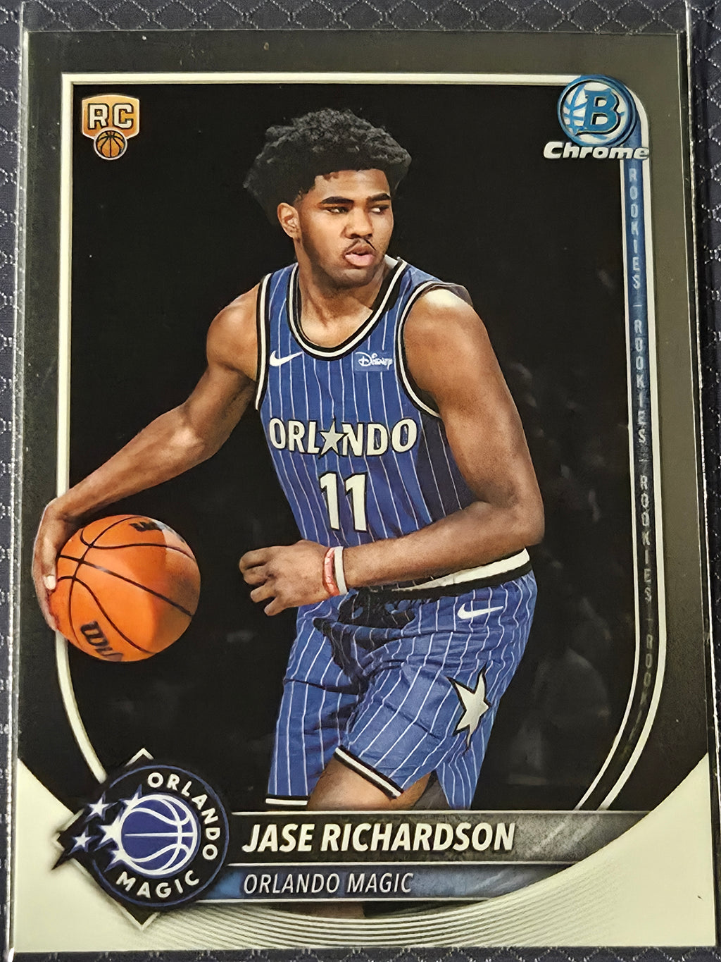 2025 Topps Bowman - Jase Richardson BCV-25