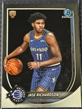 2025 Topps Bowman - Jase Richardson BCV-25
