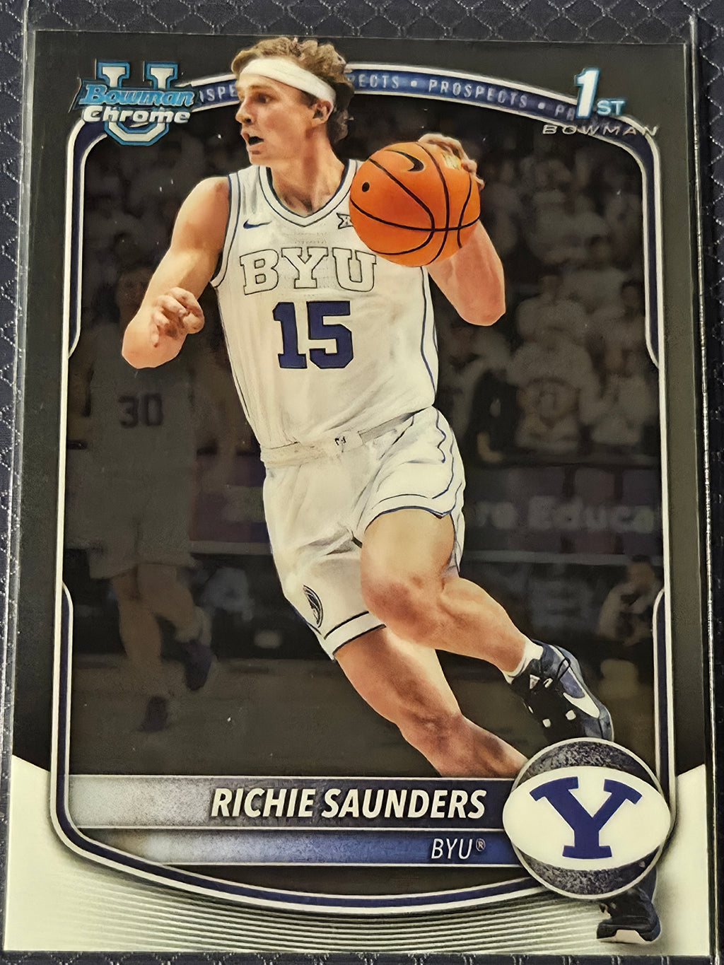 2025 Topps Bowman - Richie Saunders BCP-666