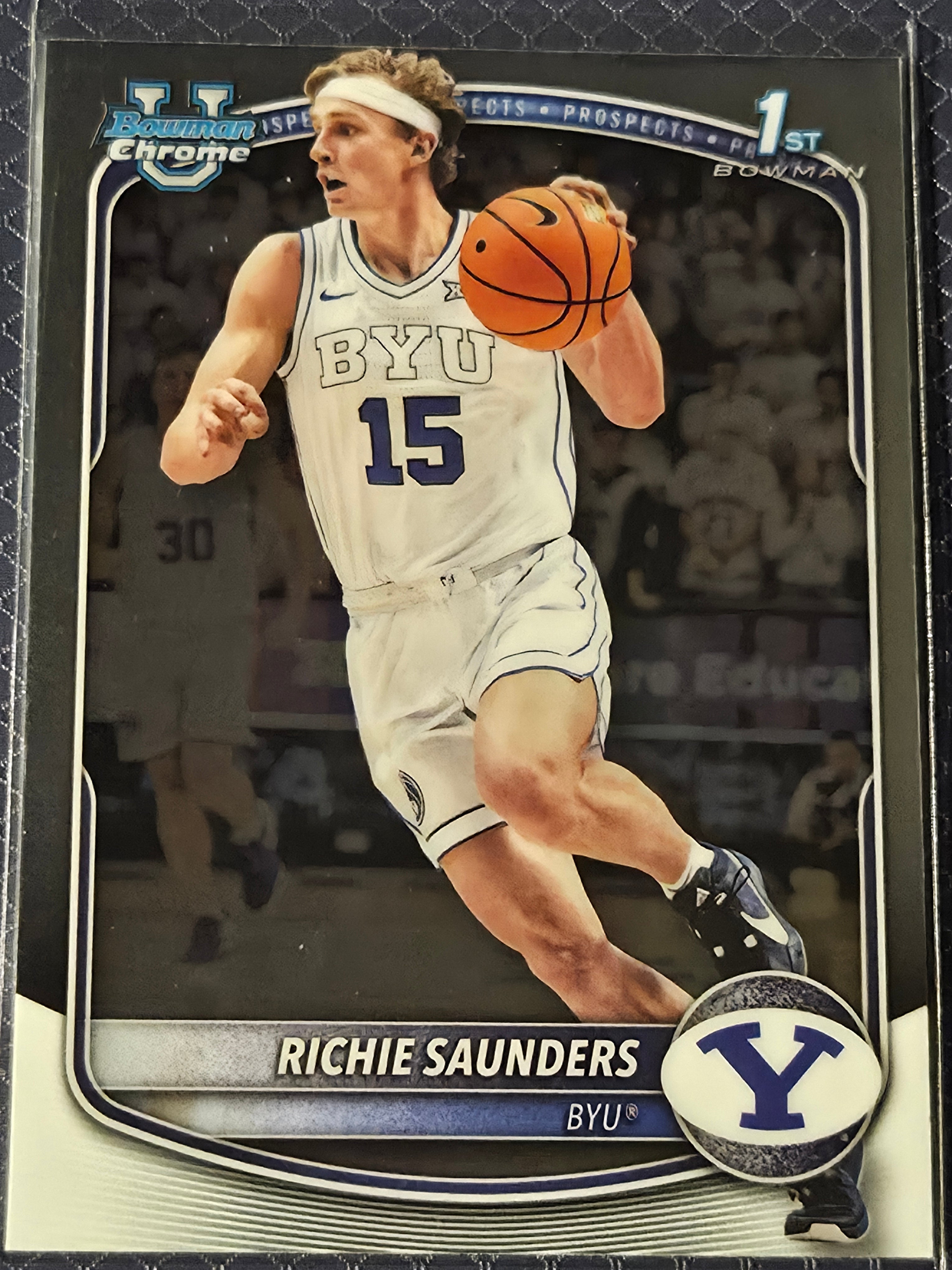2025 Topps Bowman - Richie Saunders BCP-666