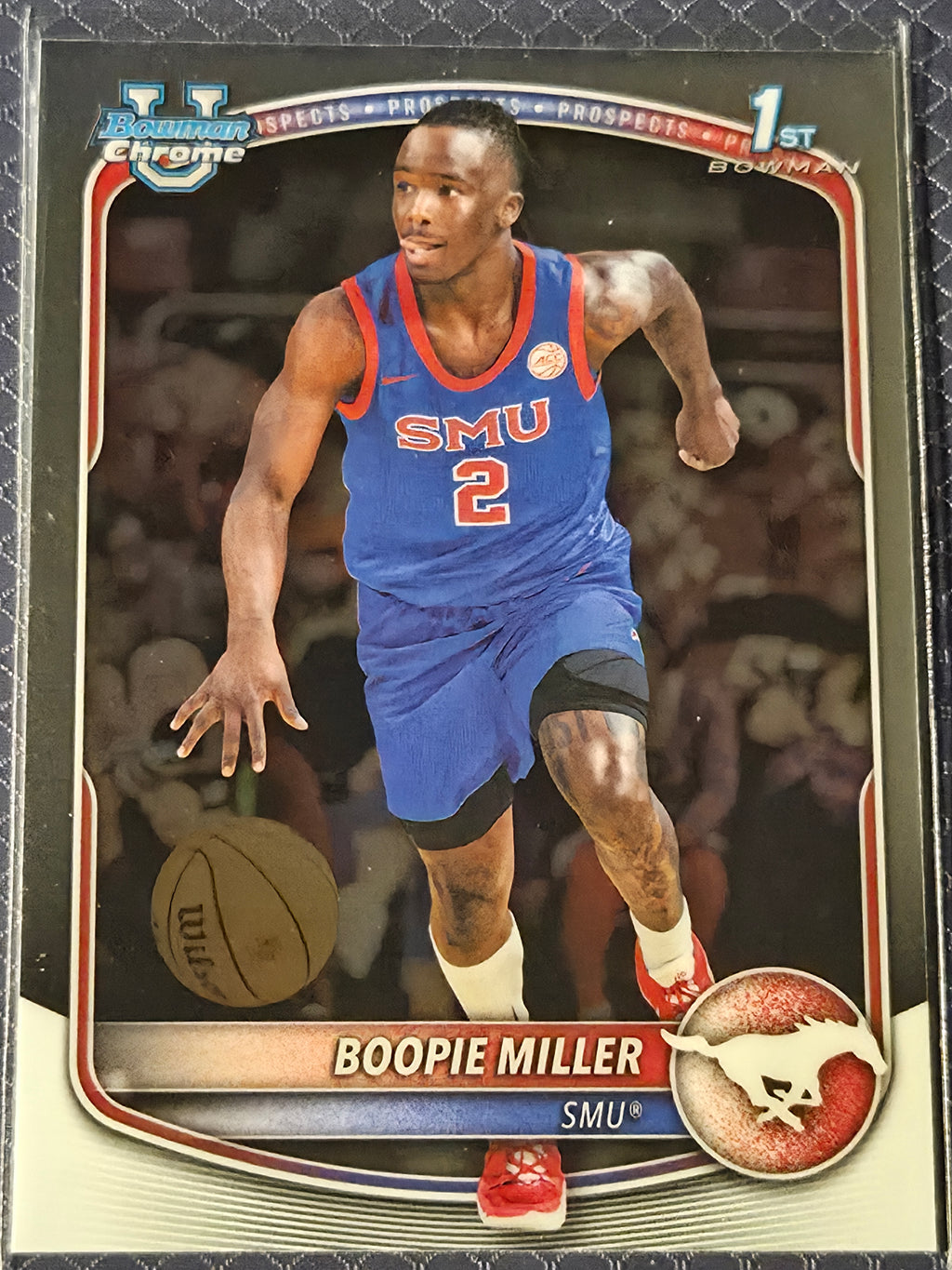 2025 Topps Bowman - Boopie Miller BCP-72