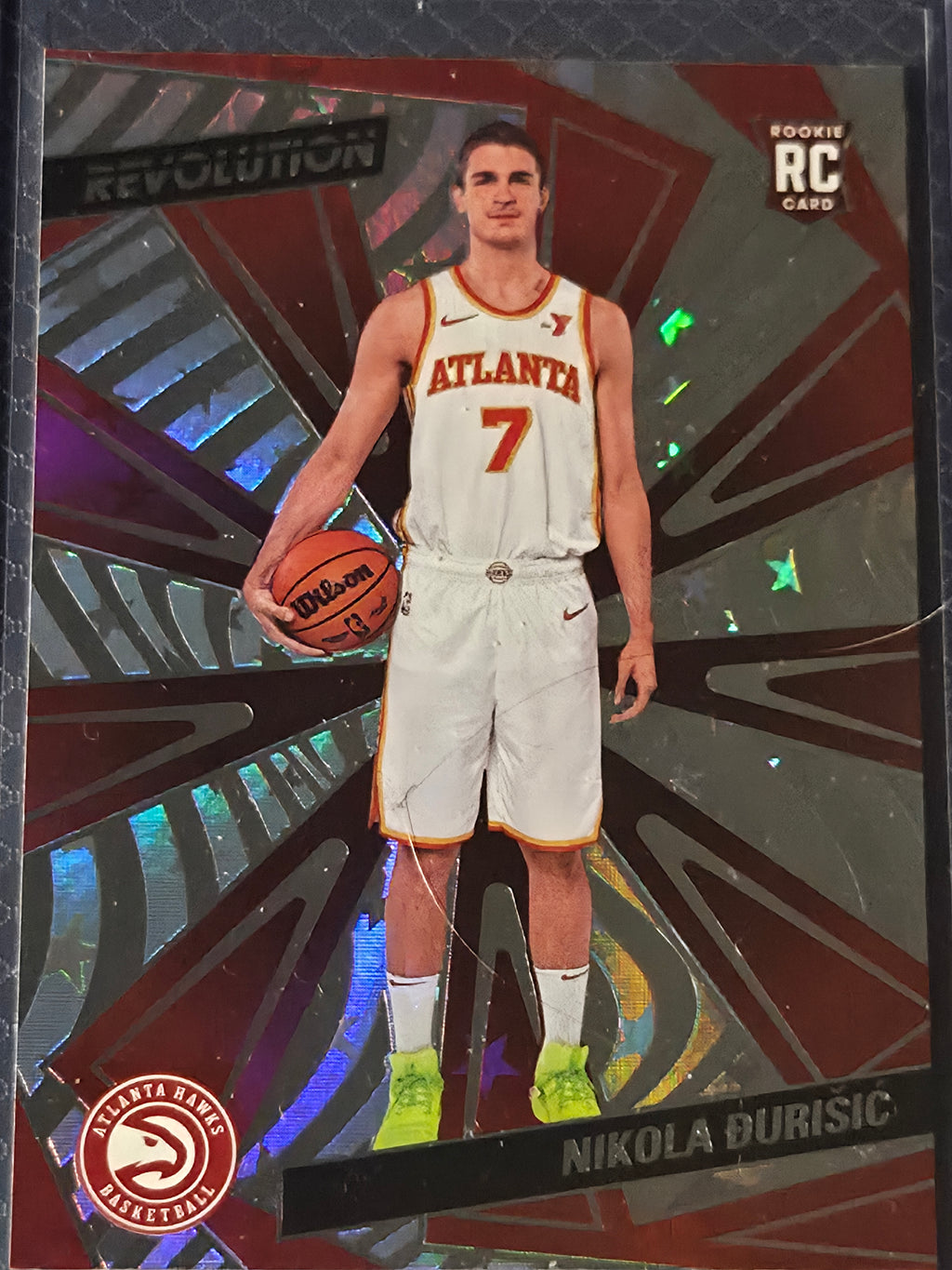 2024-25 Panini Revolution - Nikola Durisic #126 Rookie