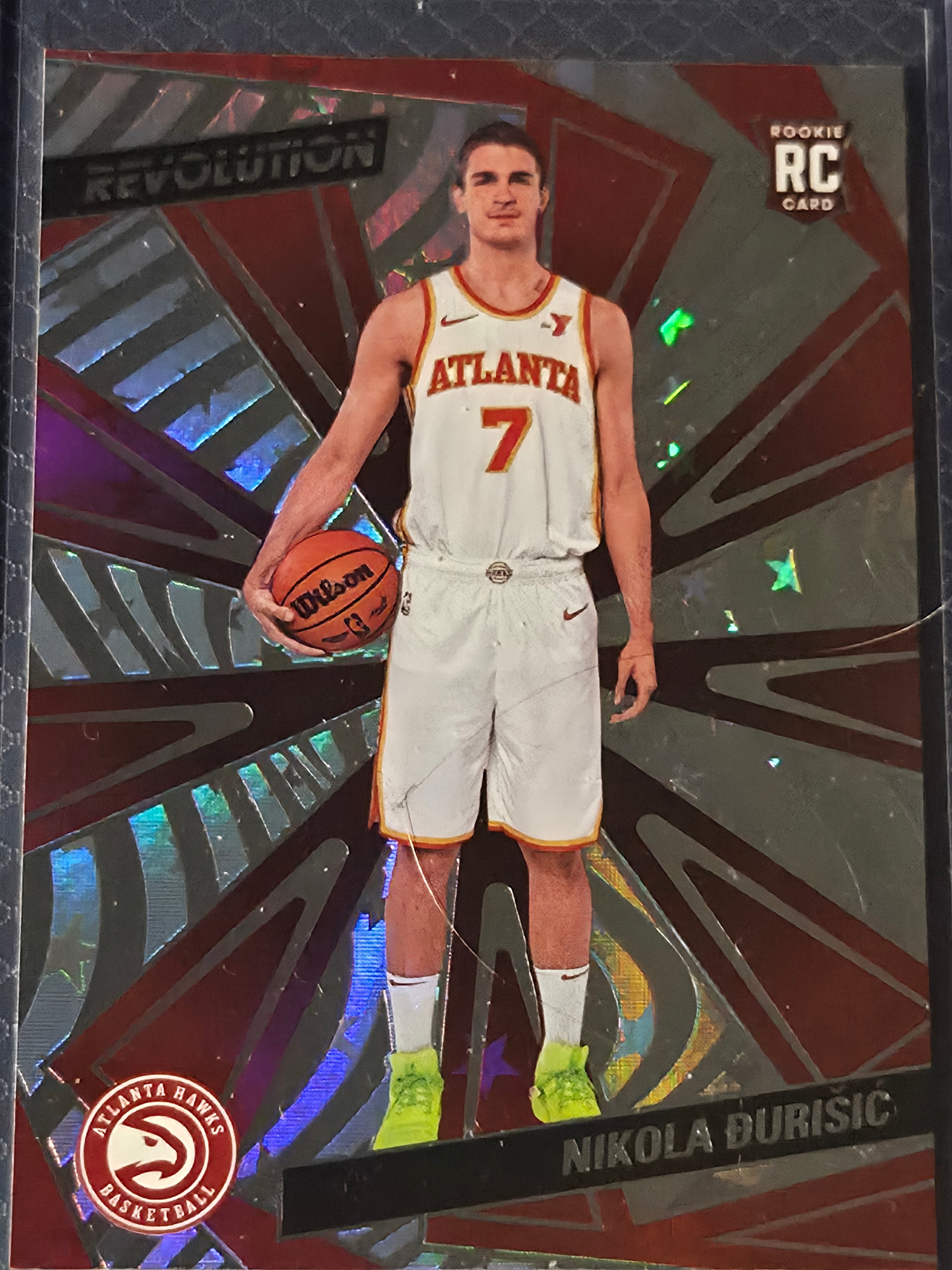 2024-25 Panini Revolution - Nikola Durisic #126 Rookie