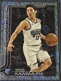 2025 Topps Basketball - Yuki Kawamura #188 Holo Foil