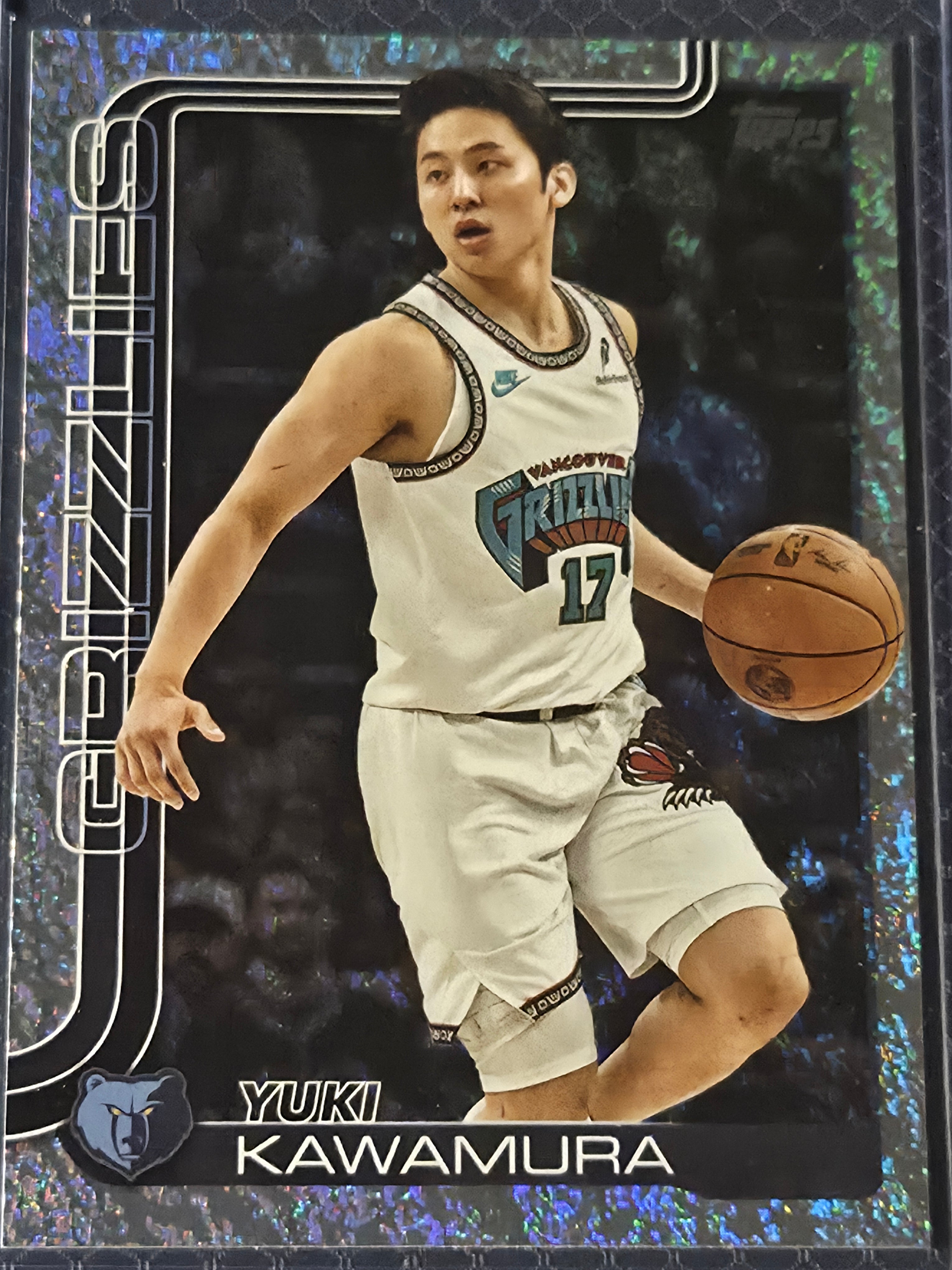 2025 Topps Basketball - Yuki Kawamura #188 Holo Foil