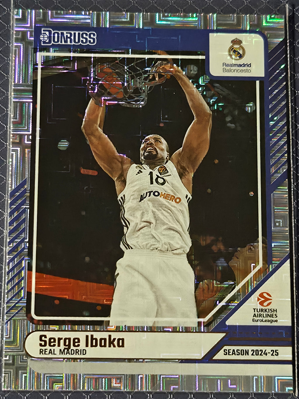 2024-25 Donruss Euroleague - Serge Ibaka #123