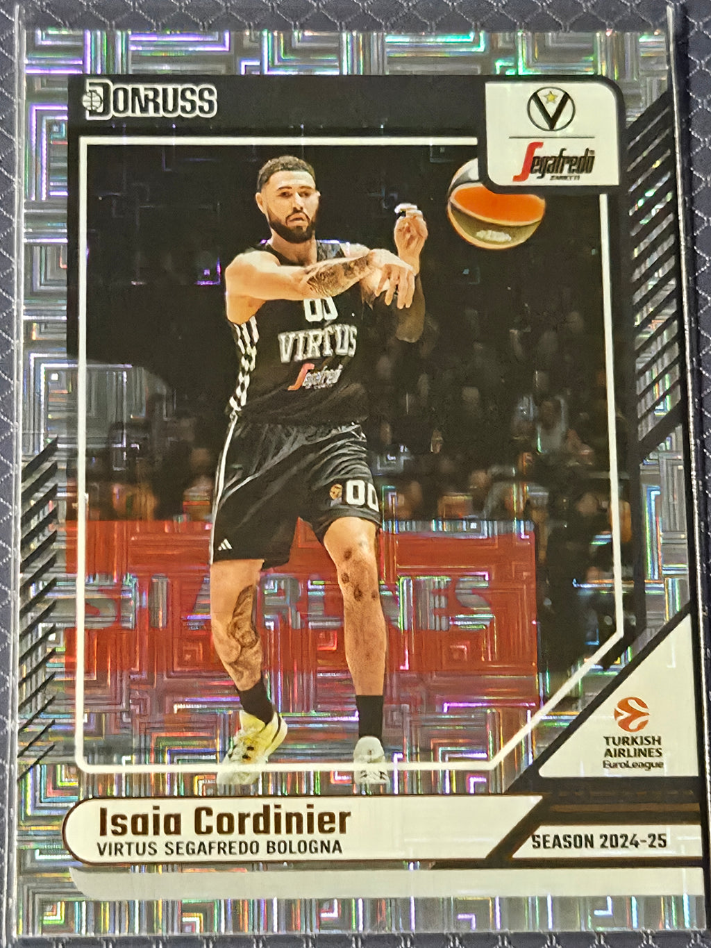 2024-25 Donruss Euroleague - Isaia Cordinier #92