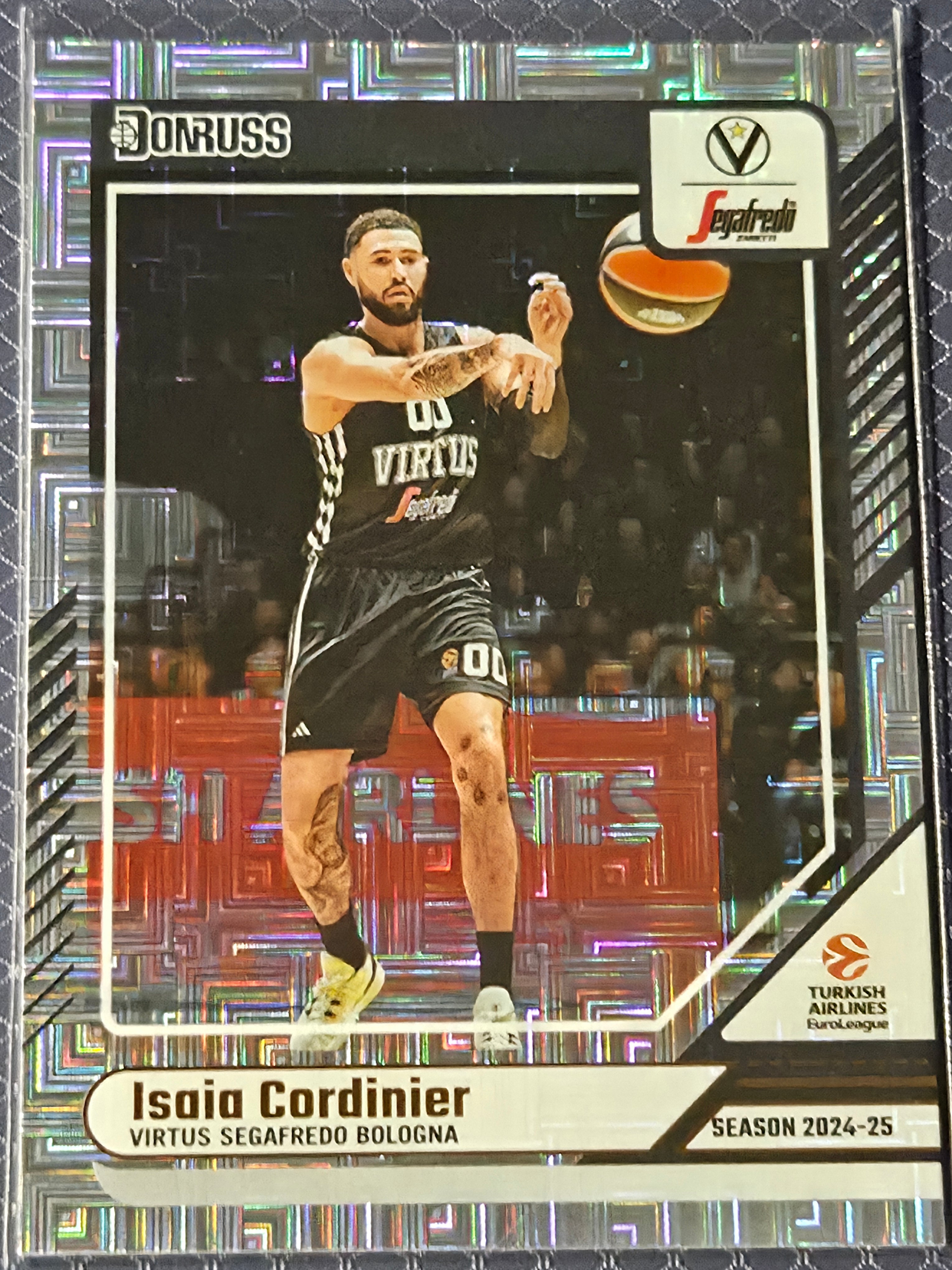 2024-25 Donruss Euroleague - Isaia Cordinier #92