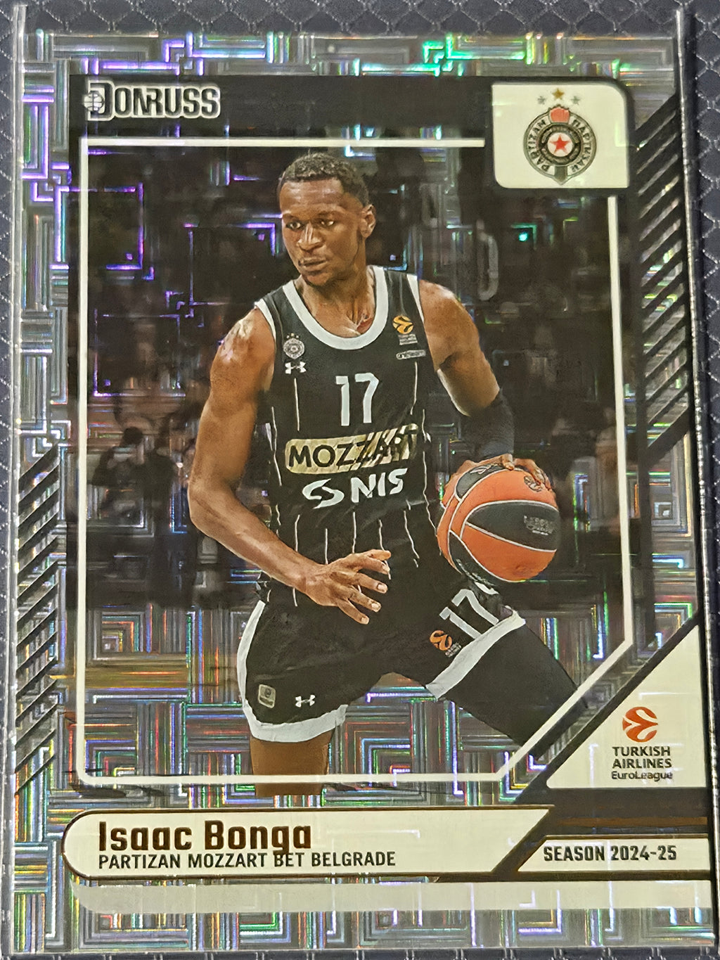 2024-25 Donruss Euroleague - Isaac Bonga #138