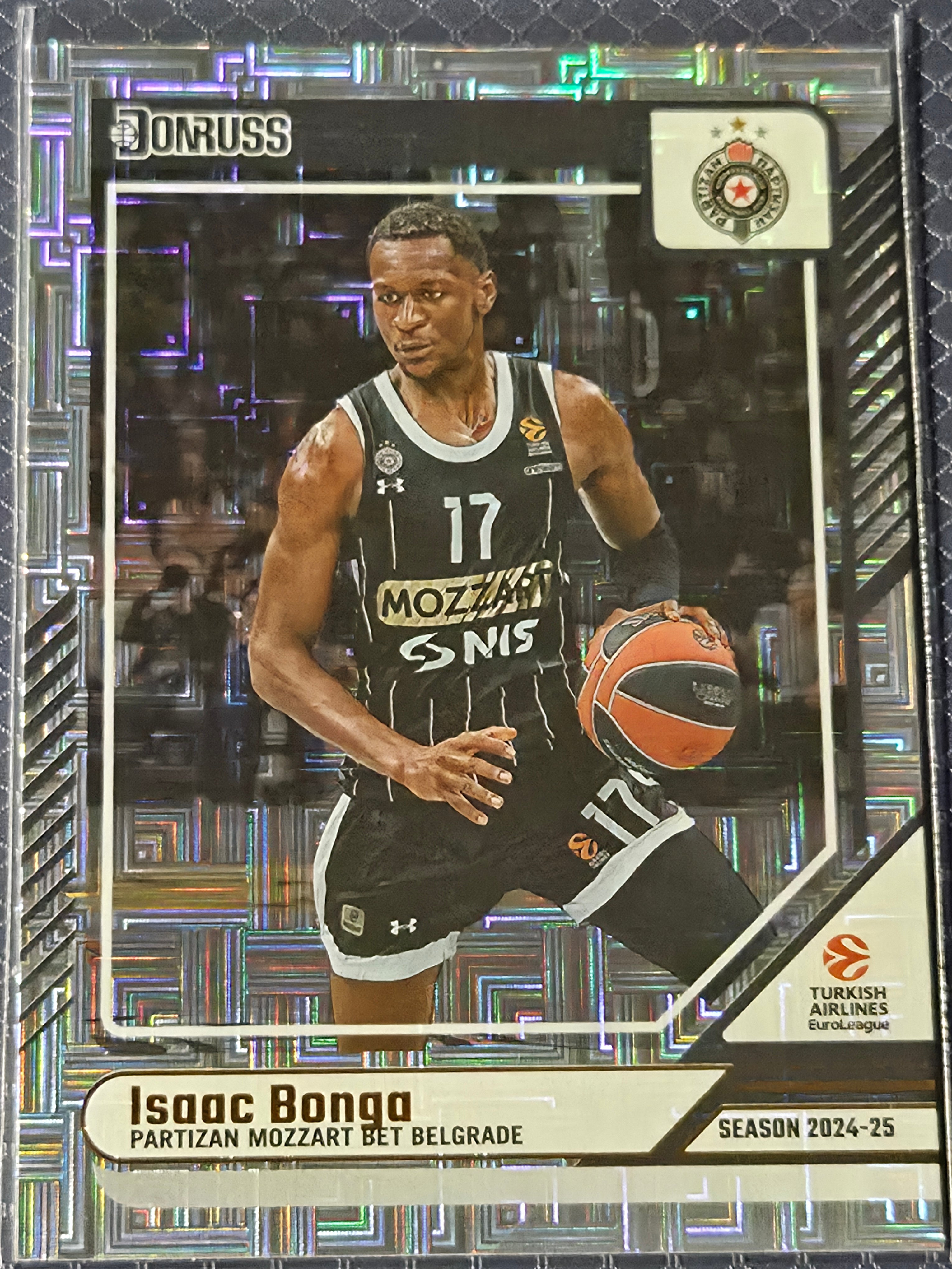 2024-25 Donruss Euroleague - Isaac Bonga #138