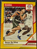 2024-25 Donruss Euroleague - Oscar Da Silva #126 Yellow Border