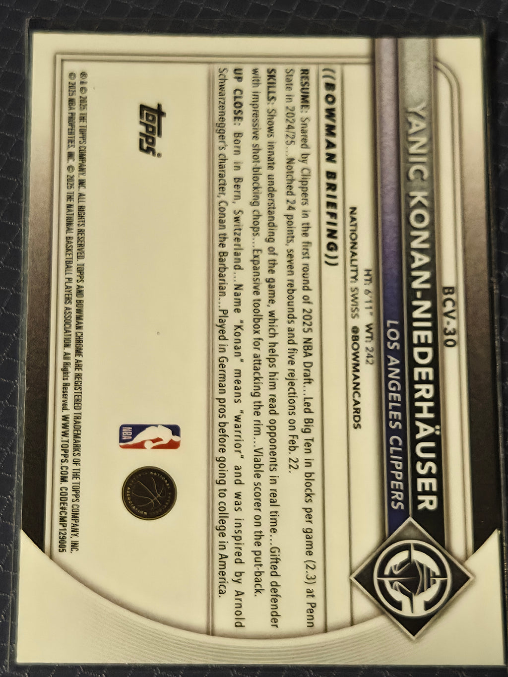 2025 Topps Basketball - Yuki Kawamura #188 Holo Foil