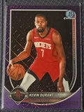 Kevin Durant #BCV-125 2025/26 Topps Bowman Basketball Purple Mojo /250
