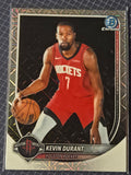 Kevin Durant #BCV-125 2025/26 Bowman Chrome Mojo Refractor