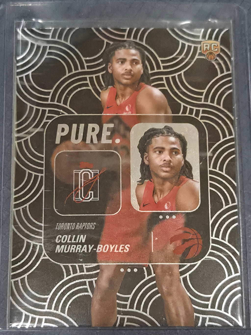 Collin Murray-Boyles #PU-24 2025/26 Topps Signature Class Pure