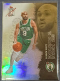 Derrick White #98 2025/26 Topps Signature Class Refractor