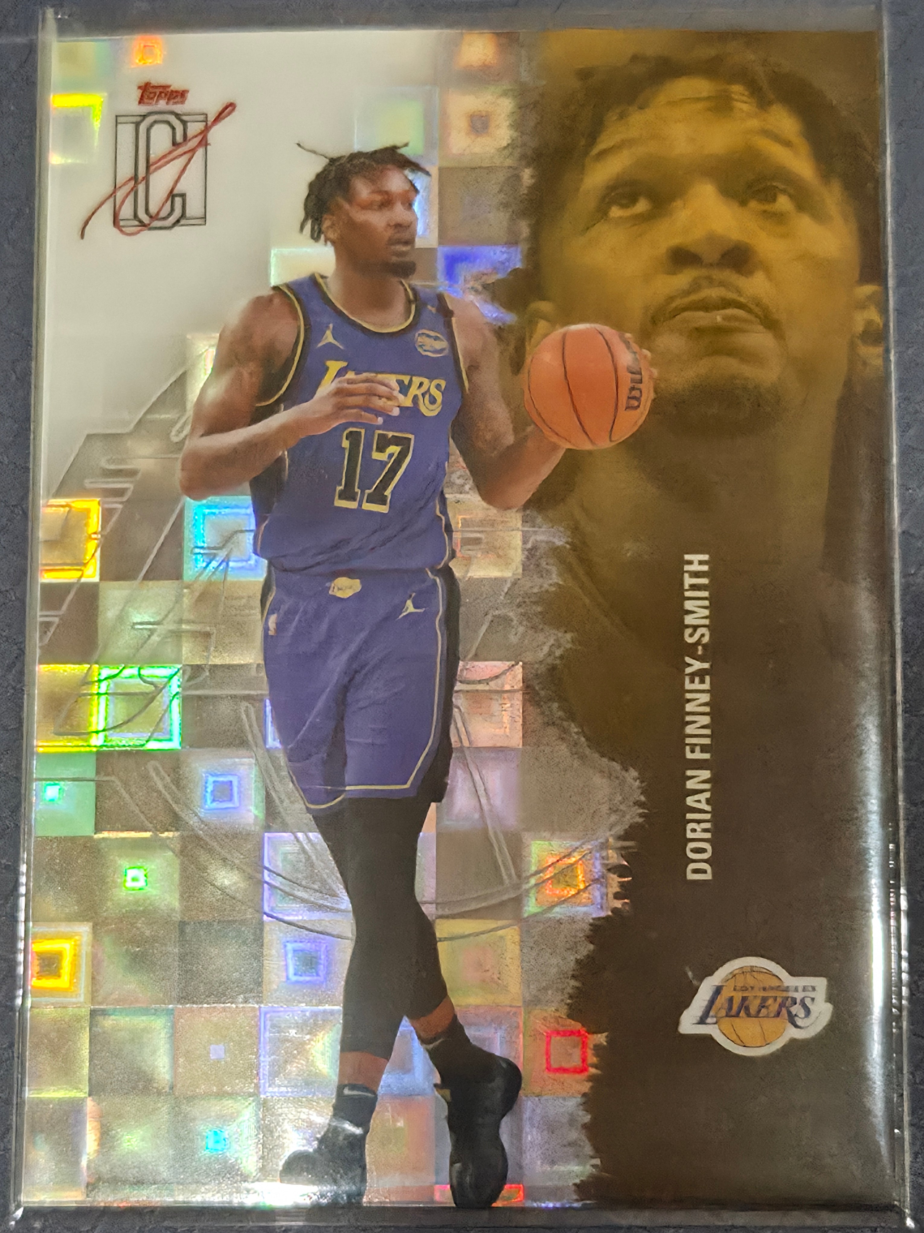 Dorian Finney-Smith #74 2025/26 Topps Signature Class Pandora