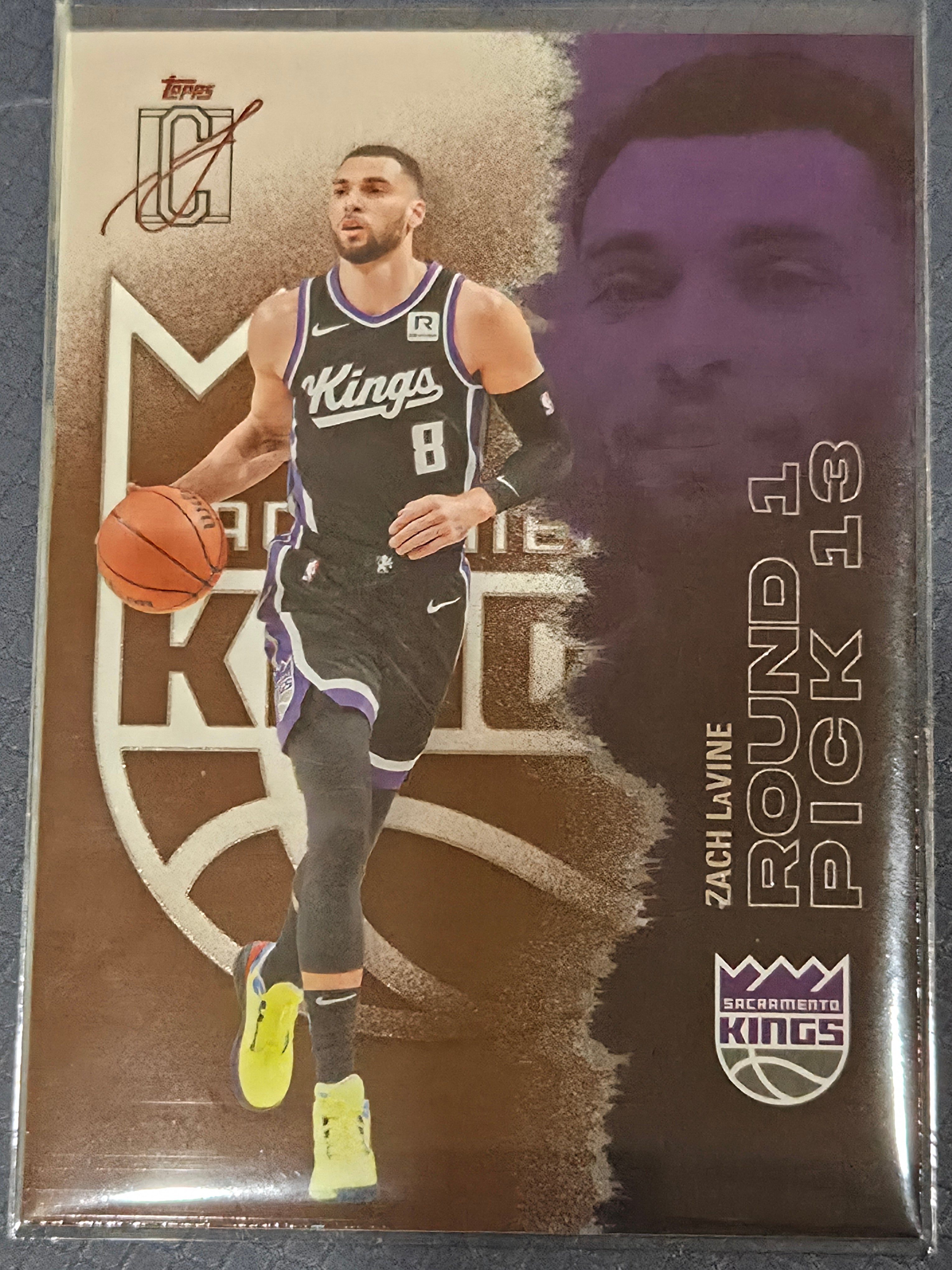 Zach LaVine #89 2025/26 Topps Signature Class Bronze