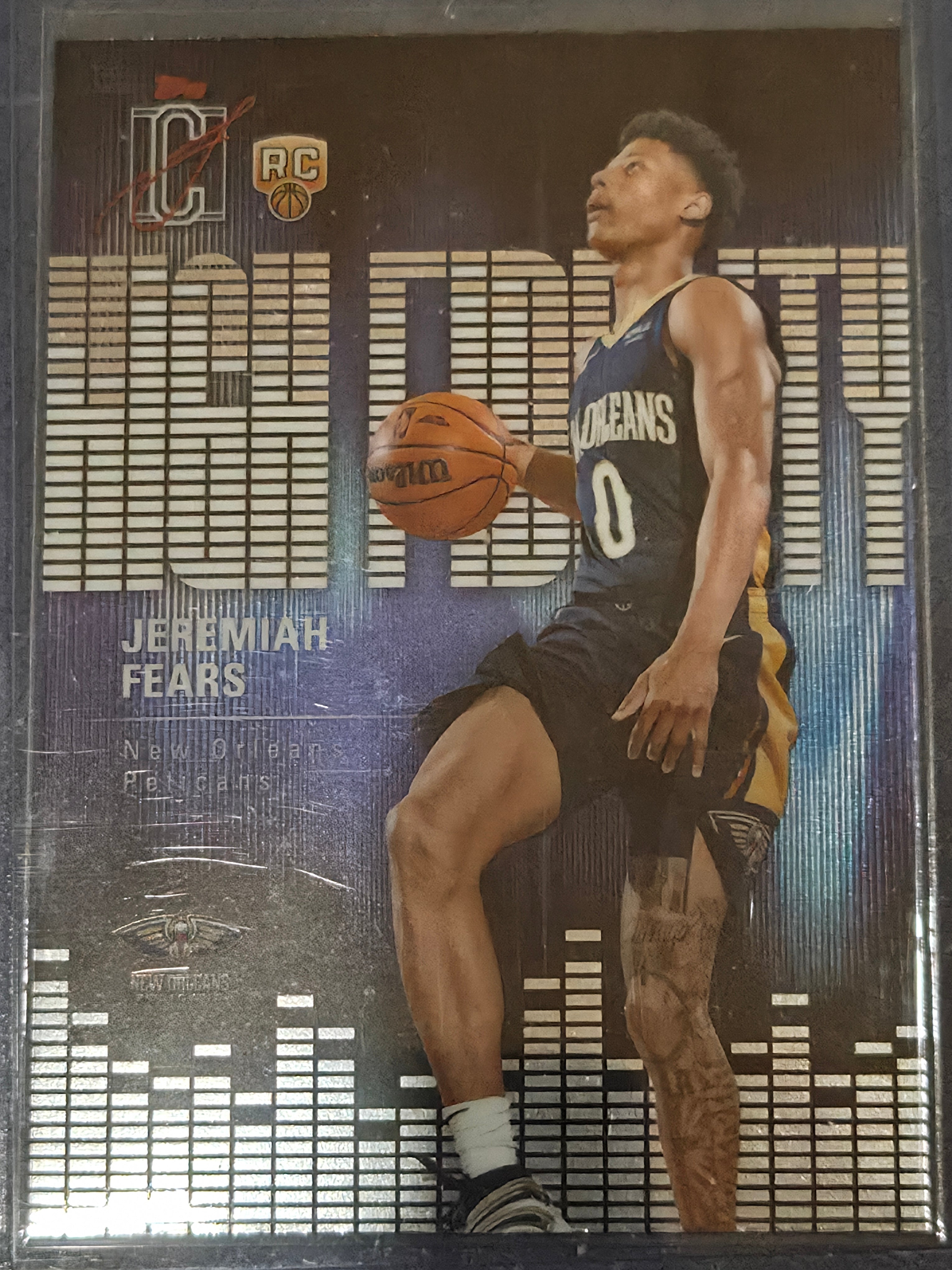 Jeremiah Fears #HF-7 2025/26 Topps Signature Class High Fidelity