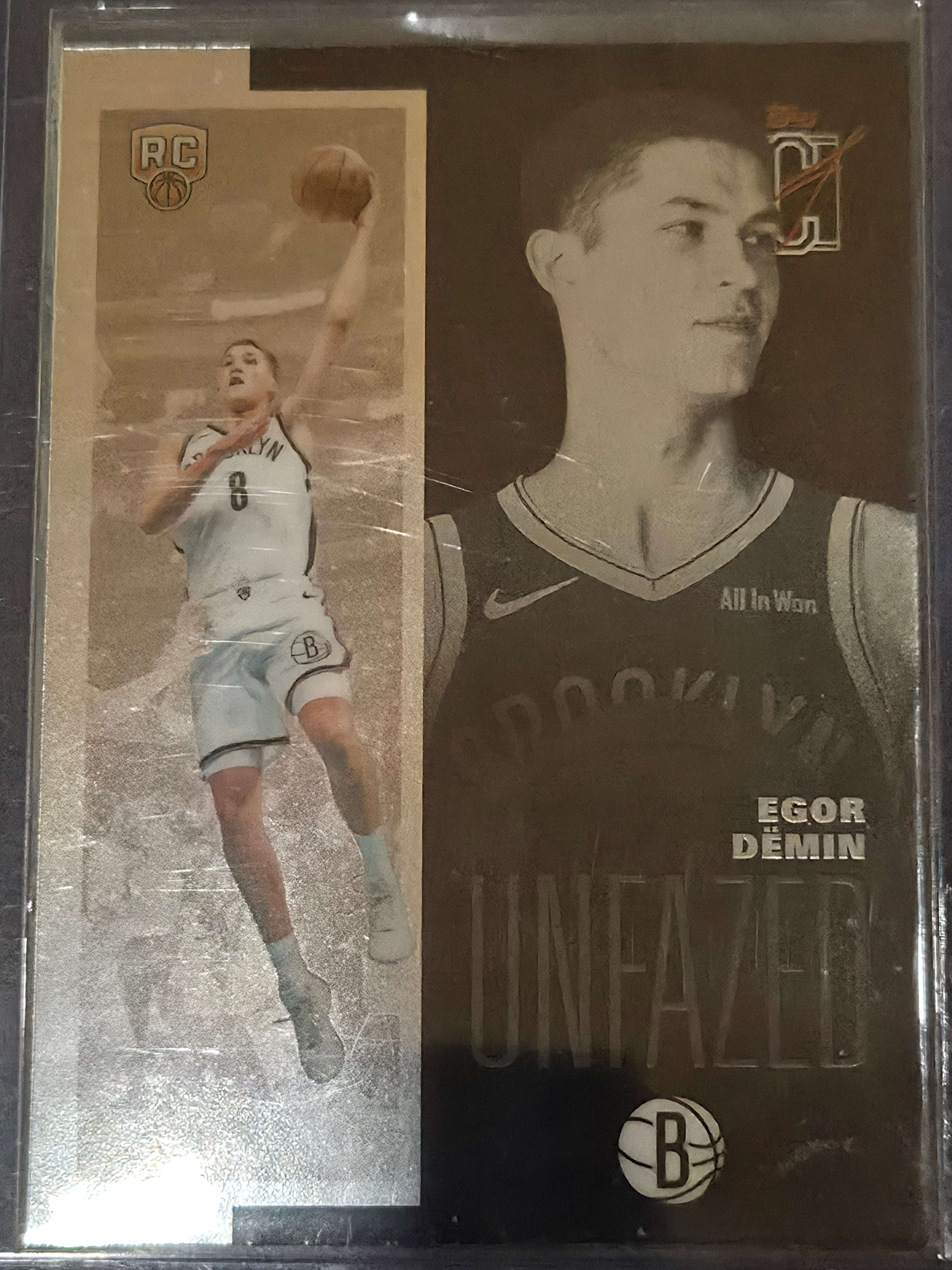 Egor Demin #FAZE-18 2025/26 Topps Signature Class Unfazed
