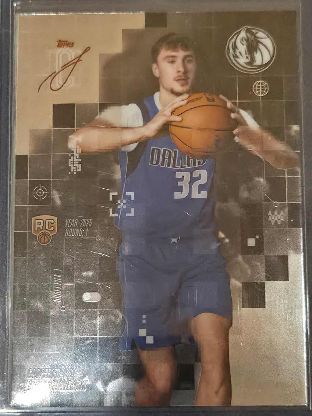 Cooper Flagg #AF-1 2025/26 Topps Signature Class Basketball After Image