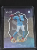 2025 Panini Select Cam Ward #2 Tennessee Titans Certified Insert