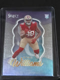 2025 Panini Select Mykel Williams #7 San Francisco 49ers Certified Insert