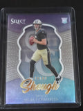 2025 Panini Select Tyler Shough #10 New Orleans Saints Certified Insert