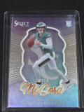 2025 Panini Select Kyle McCord #14 Philadelphia Eagles Certified Insert