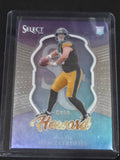 2025 Panini Select Will Howard #15 Pittsburgh Steelers Certified Insert