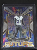 2025 Panini Select Malaki Starks #2 Baltimore Ravens Future Insert