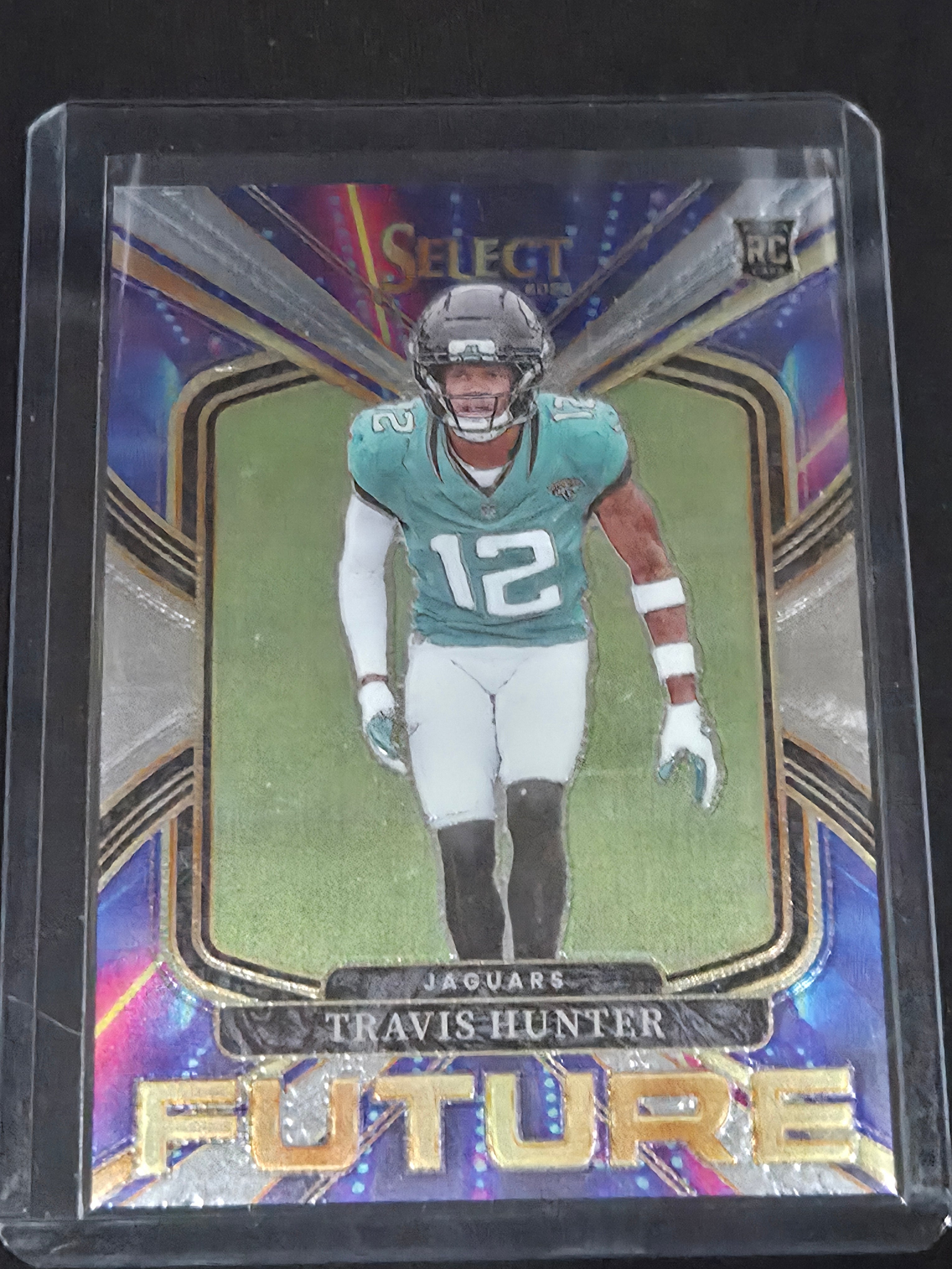 2025 Panini Select Travis Hunter #10 Jacksonville Jaguars Future Insert