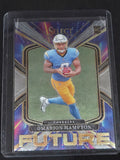 2025 Panini Select Omarion Hampton #13 Los Angeles Chargers Future Insert