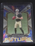 2025 Panini Select Tyler Shough #17 New Orleans Saints Future Insert
