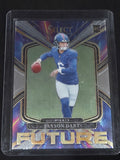 2025 Panini Select Jaxson Dart #19 New York Giants Future Insert