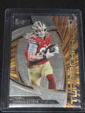 2025 Panini Select George Kittle #19 San Francisco 49ers Turbocharged Insert
