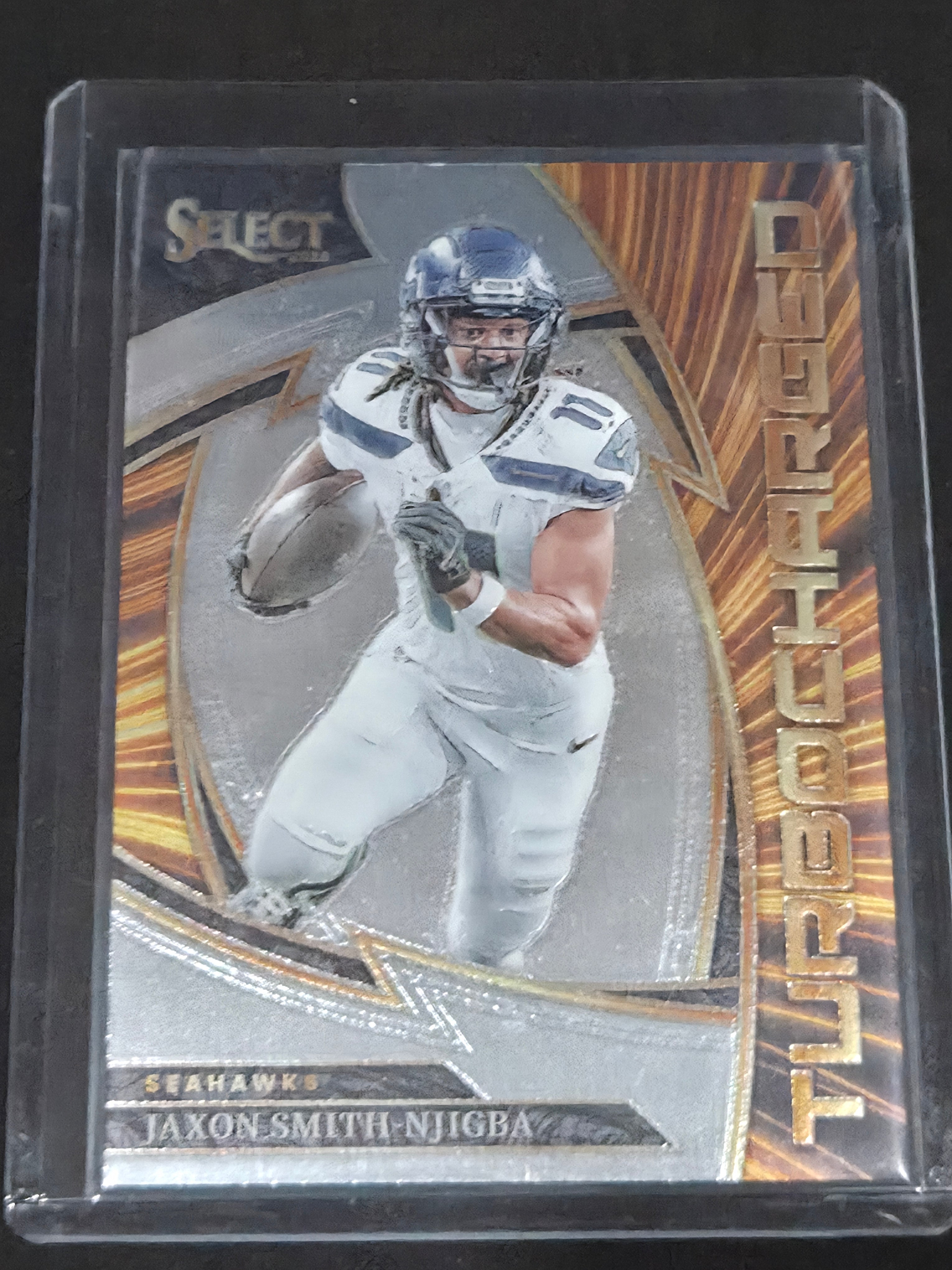 2025 Panini Select Jaxon Smith-Njigba #16 Seattle Seahawks Turbocharged Insert