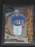 2025 Panini Select Abdul Carter #6 New York Giants Turbocharged Insert