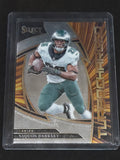 2025 Panini Select Saquon Barkley #1 Philadelphia Eagles Turbocharged Insert