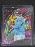 2025 Panini Select Football Pink Shock #226 Cam Ward Tennessee Titans