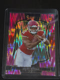 2025 Panini Select Football Pink Shock #108 Jalen Royals Kansas City Chiefs