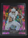 2025 Panini Select Football Pink Shock #124 Trey McBride Arizona Cardinals
